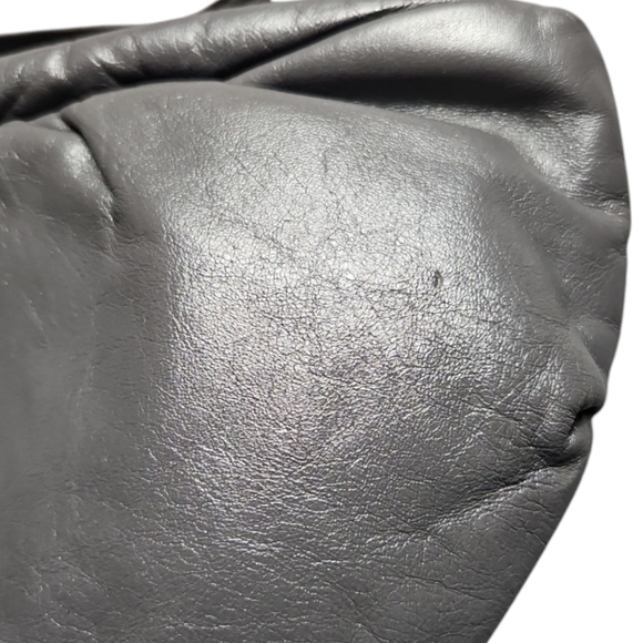 Bill Dorf Vintage Gray Crossbody Purse - Picture 5 of 5